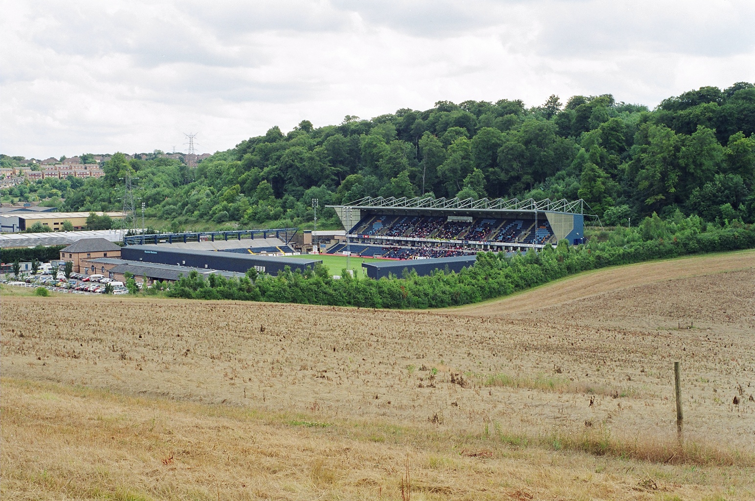 2001 07 14 Expansion Of Away End 02