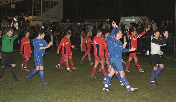 2005 01 19 Marlow Tsunami Appeal 95 End of Match