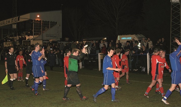 2005 01 19 Marlow Tsunami Appeal 96 End of Match