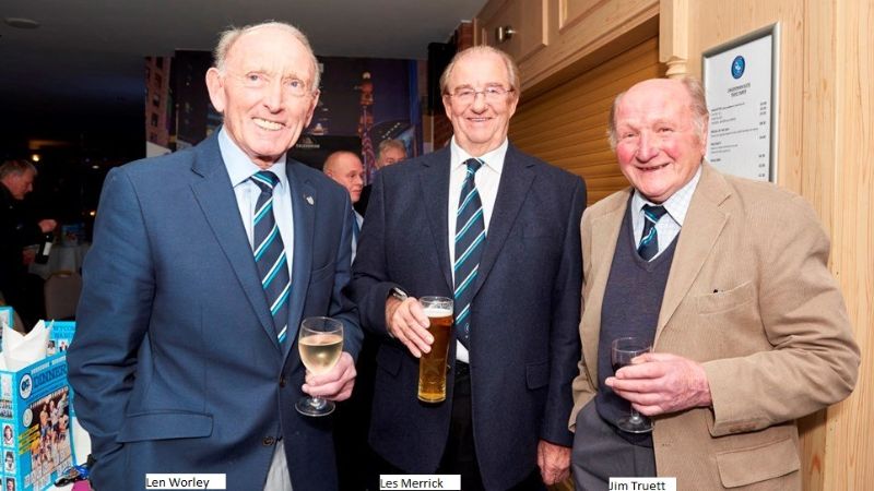 2019 11 22 WWEPA Dinner 05 Len Worley+Les Merrick+Jim Truett