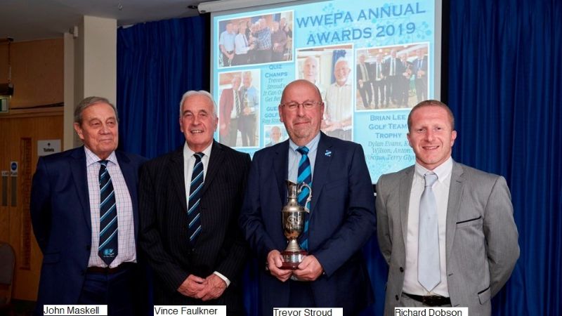 2019 11 22 WWEPA Dinner 16 Maskell+Faulkner+Stroud+Dobson