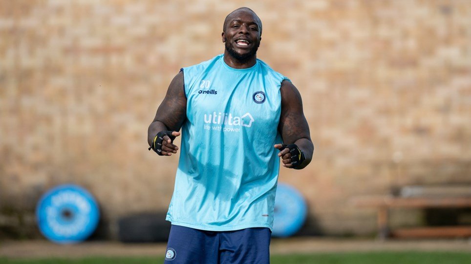 2020 02 27 Training 26 Akinfenwa