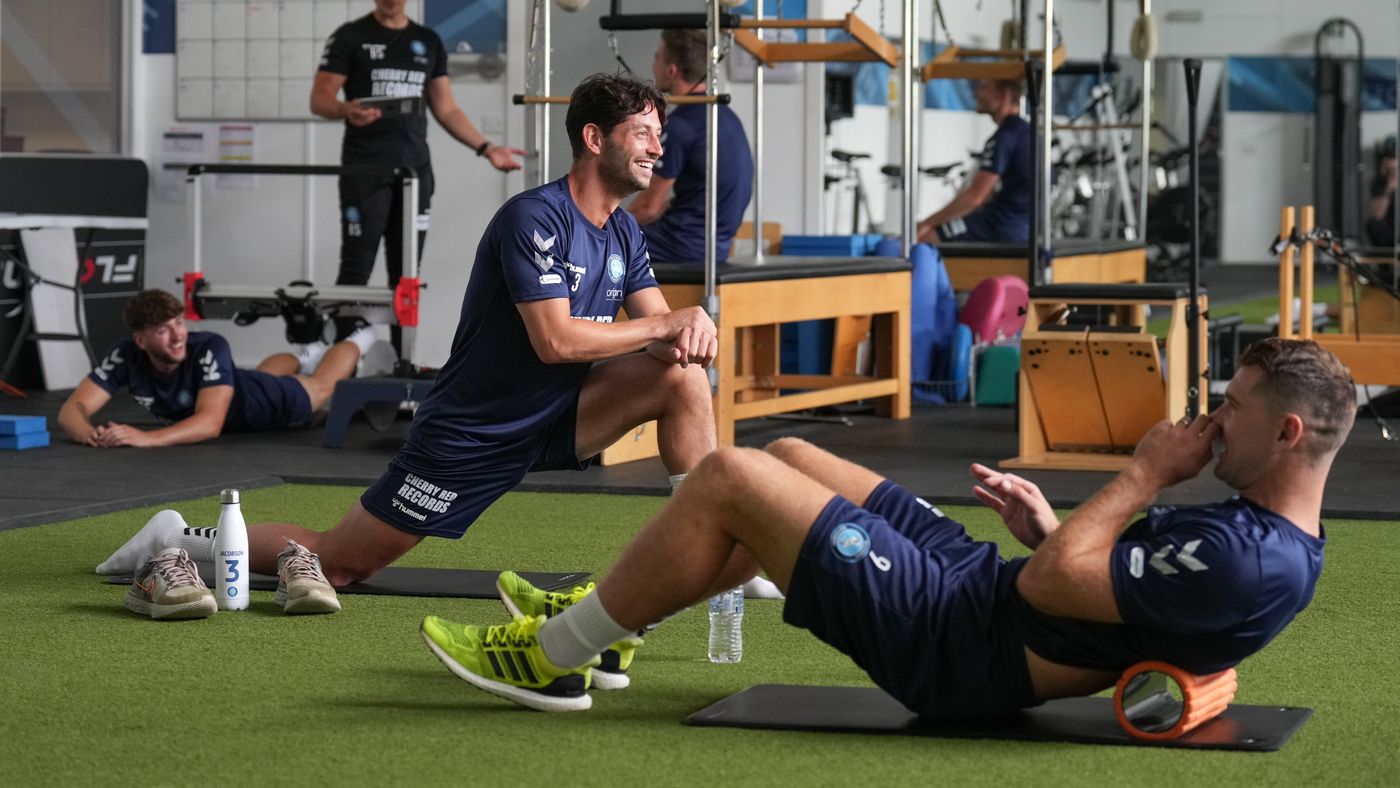 2023 06 27 First Day Of Training 01 JJ+SV