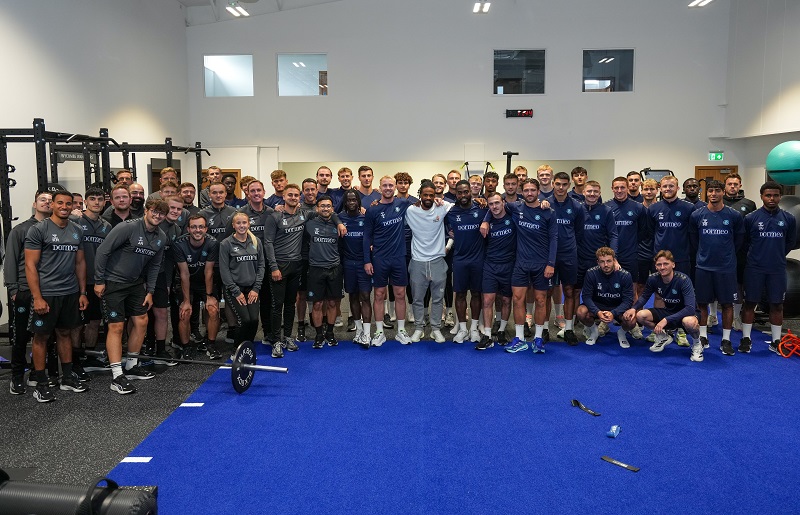 Garath McCleary Bids Farewell