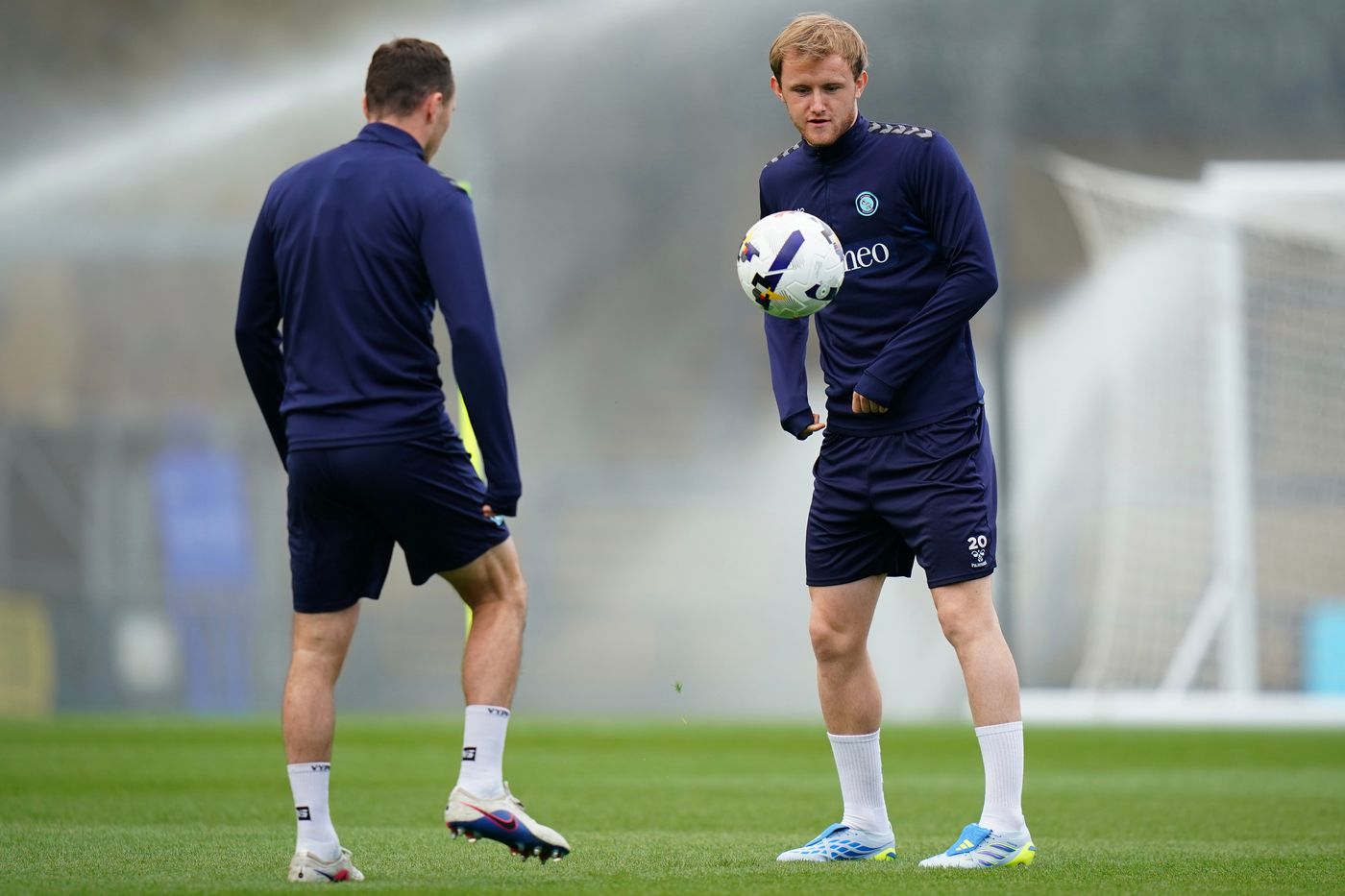 Open Training Session