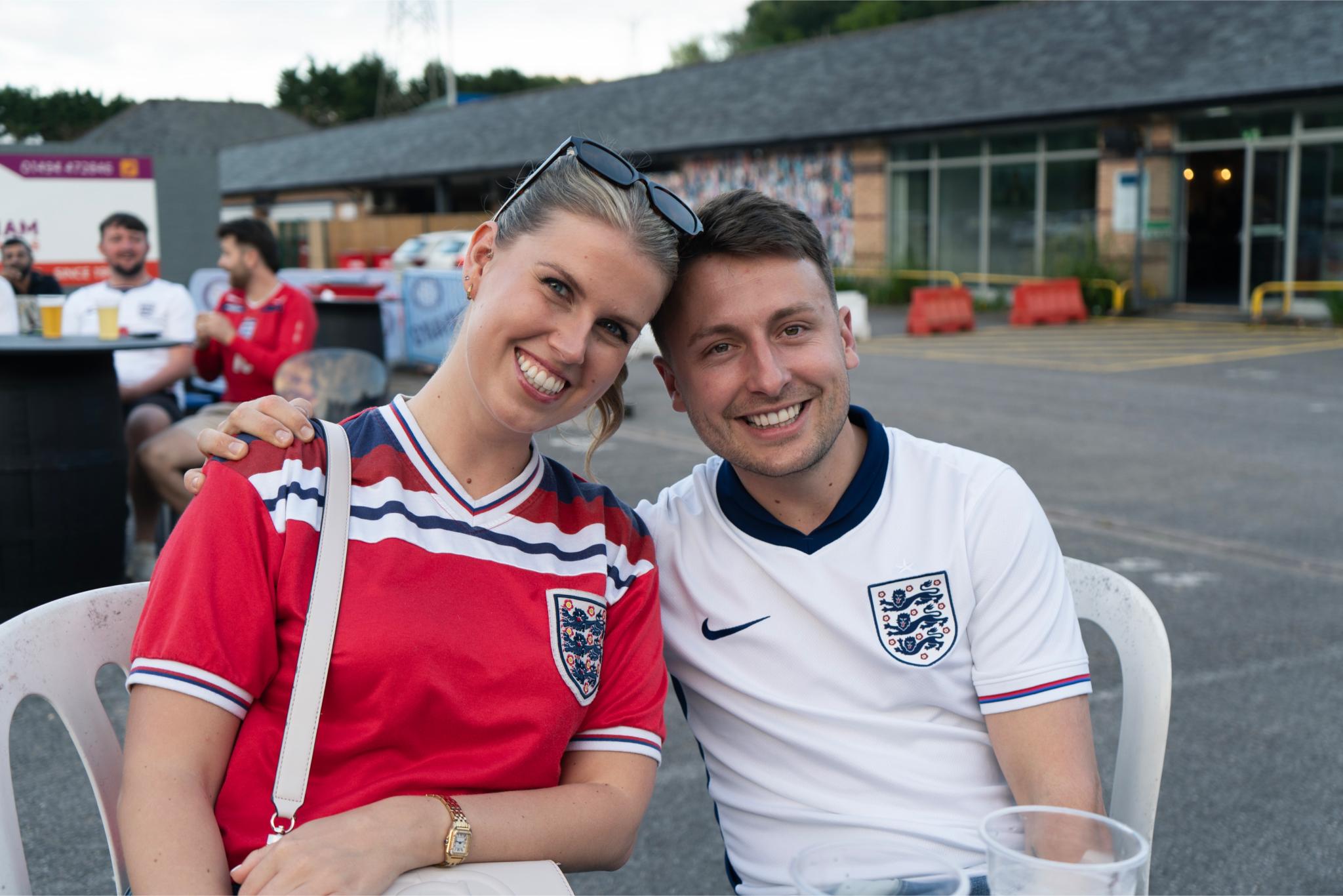 WW Fanzone England vs Croatia