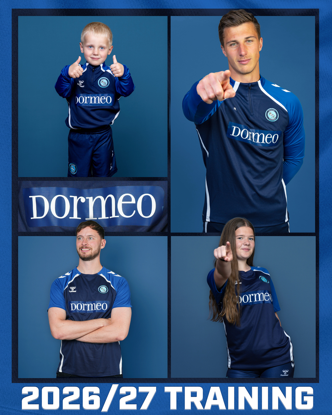 New Training Wear