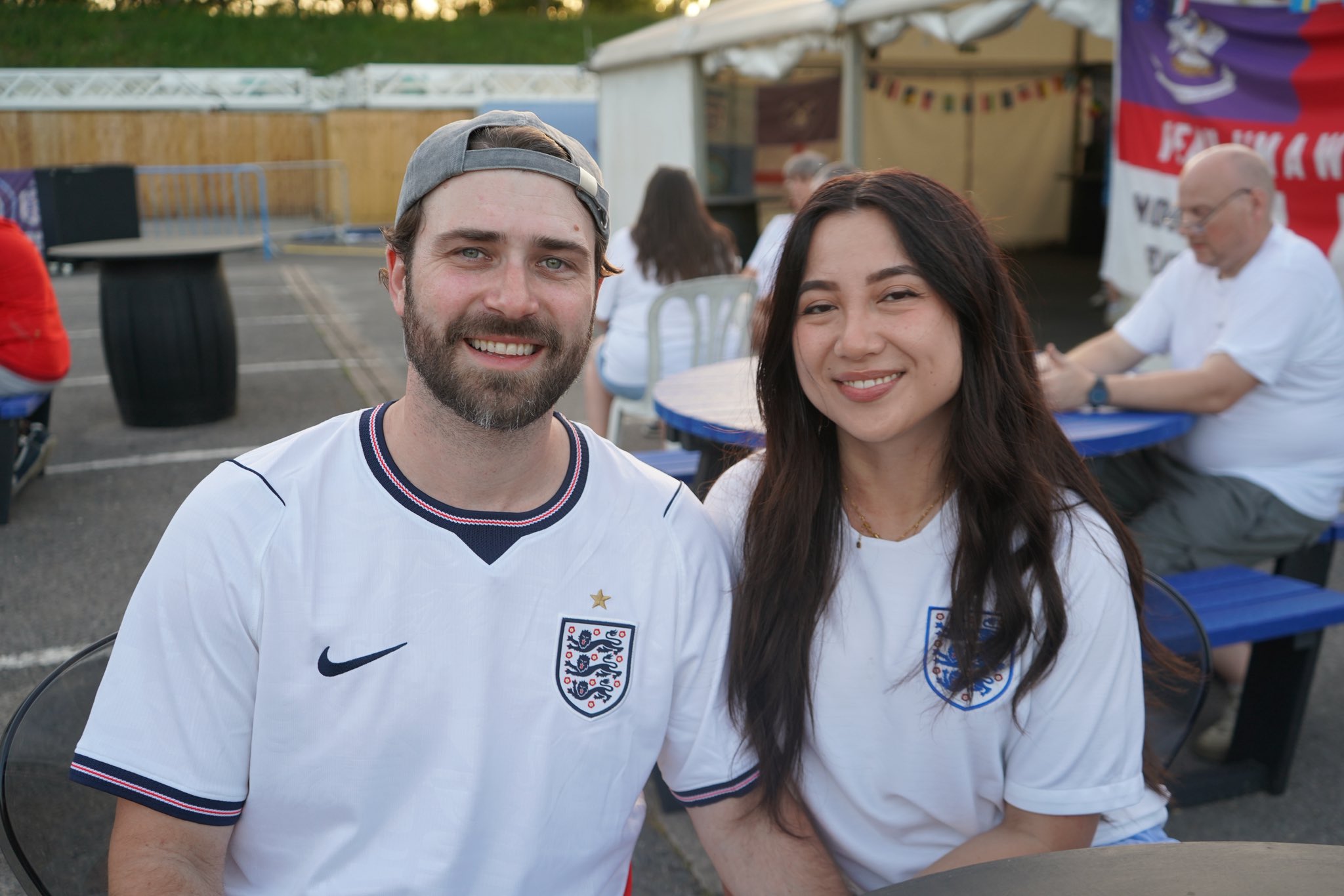 WW Fanzone England vs Ghana