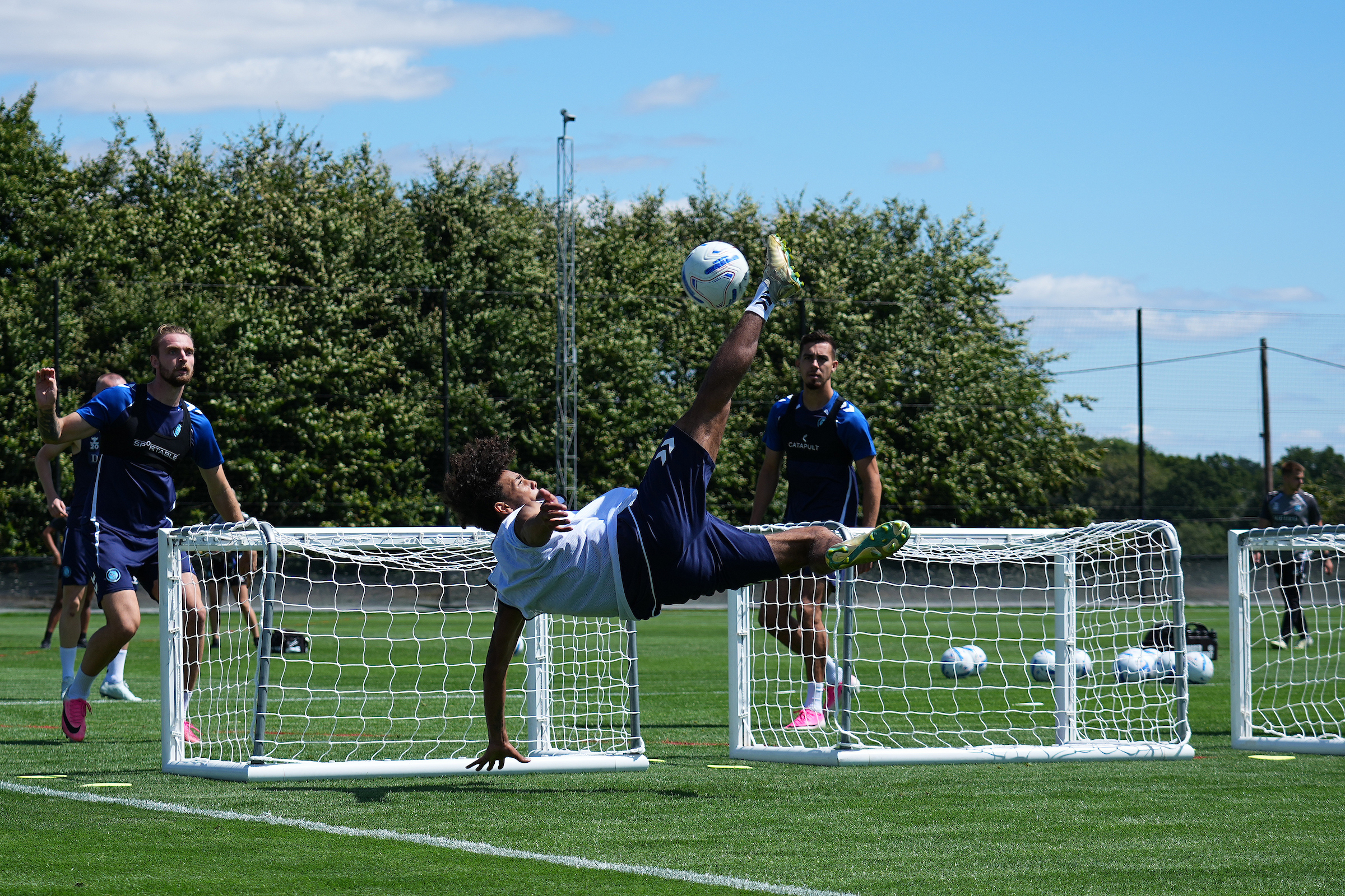 Players Football Tennis