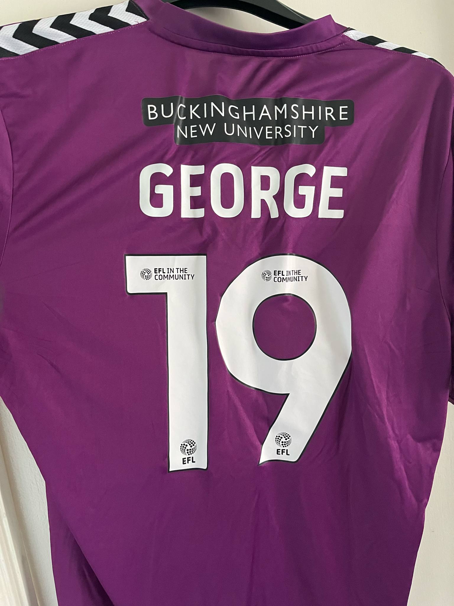 SHIRT 2024 Keeper 1st Rear