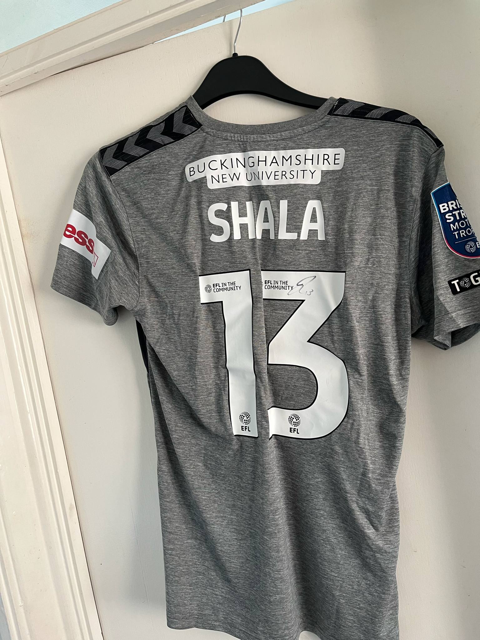 SHIRT 2024 Keeper 2nd Rear