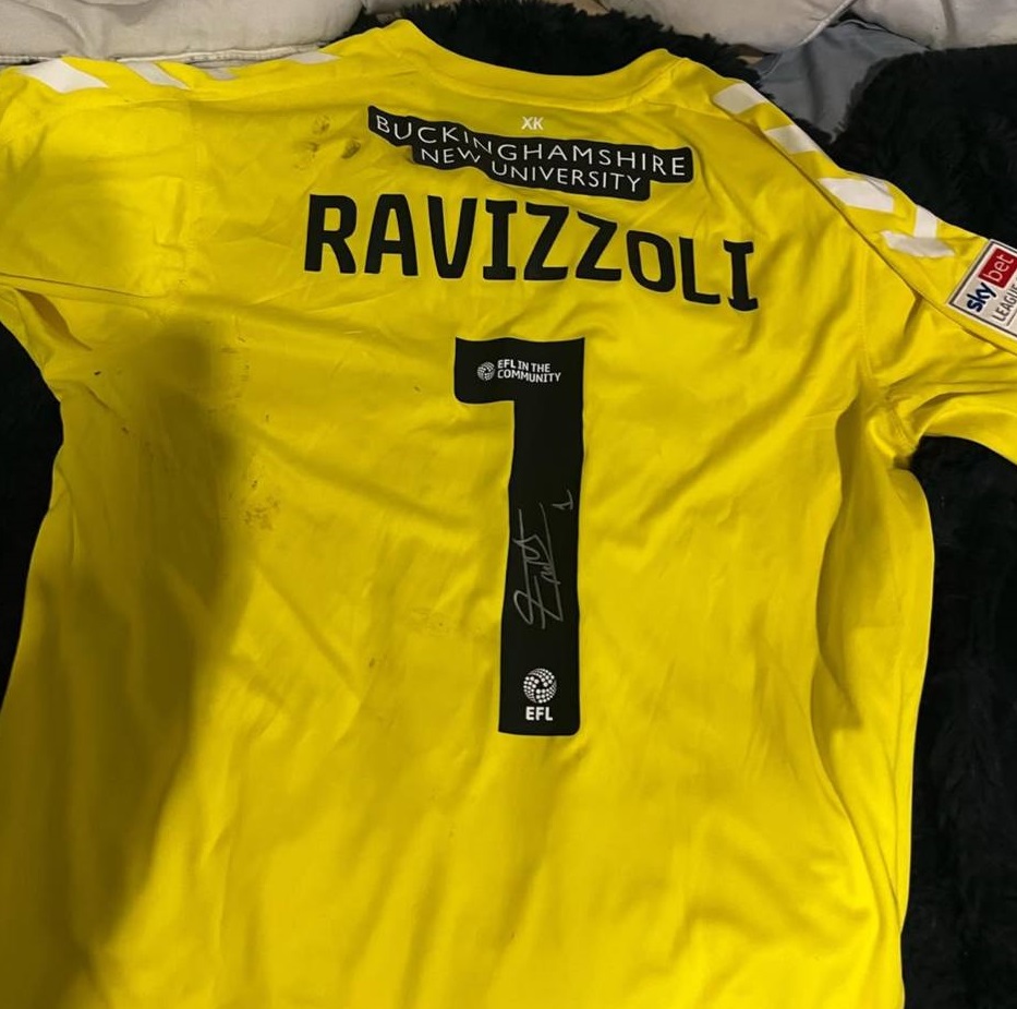 SHIRT 2024 Keeper 3rd Rear
