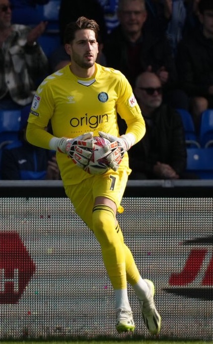 SHIRT 2024 Keepers 3rd Front 2