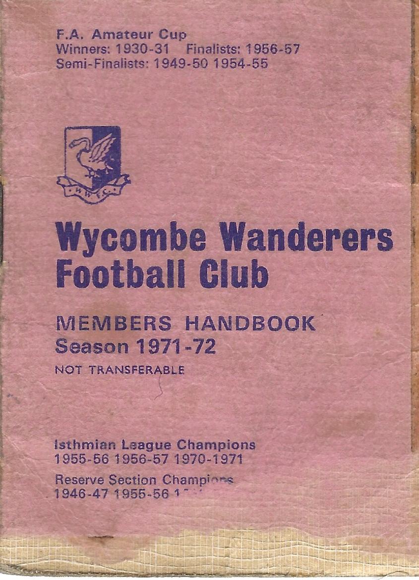 Season 1971/72