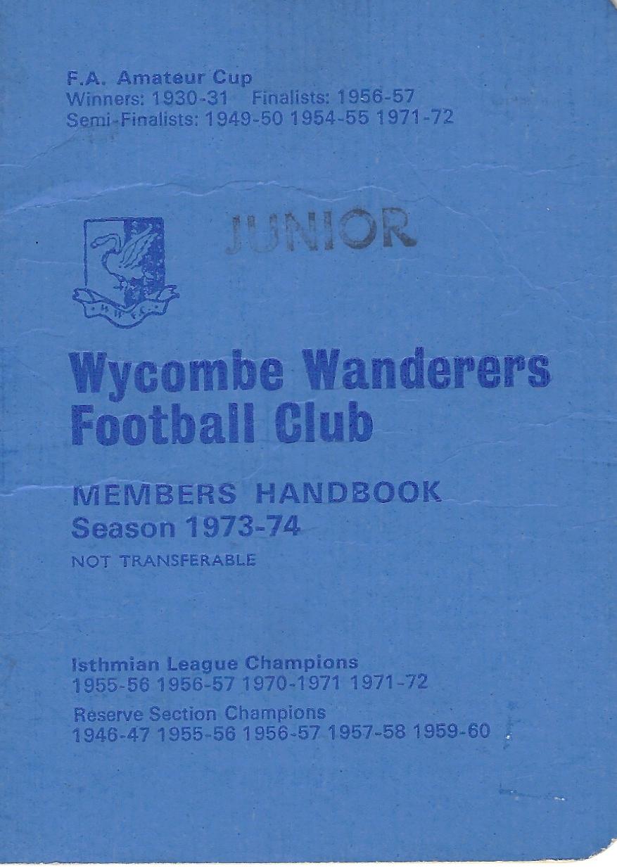 Season 1973/74