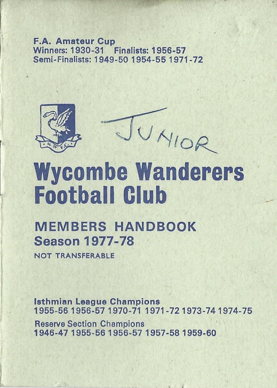 Season 1977/78