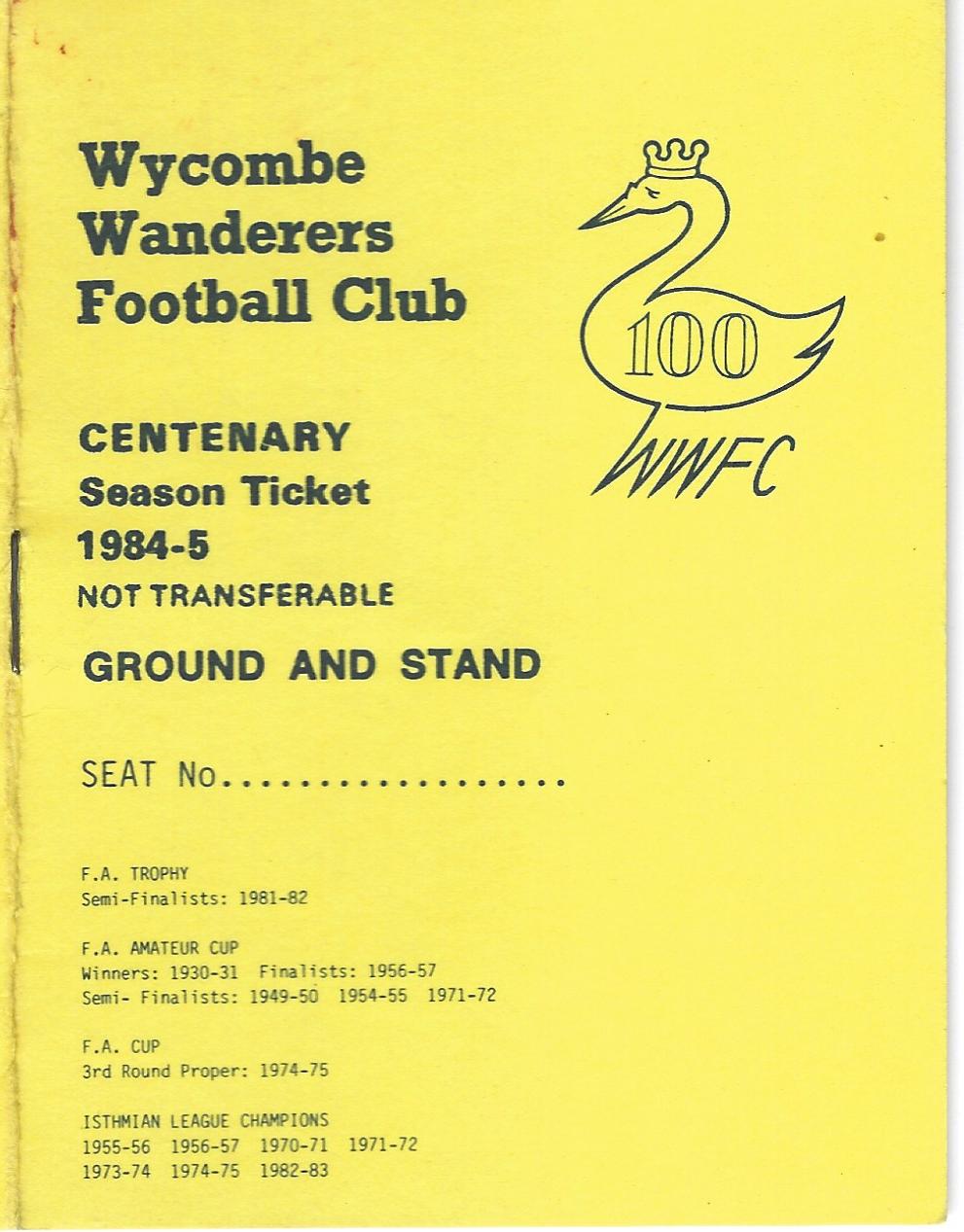 Season 1984/85