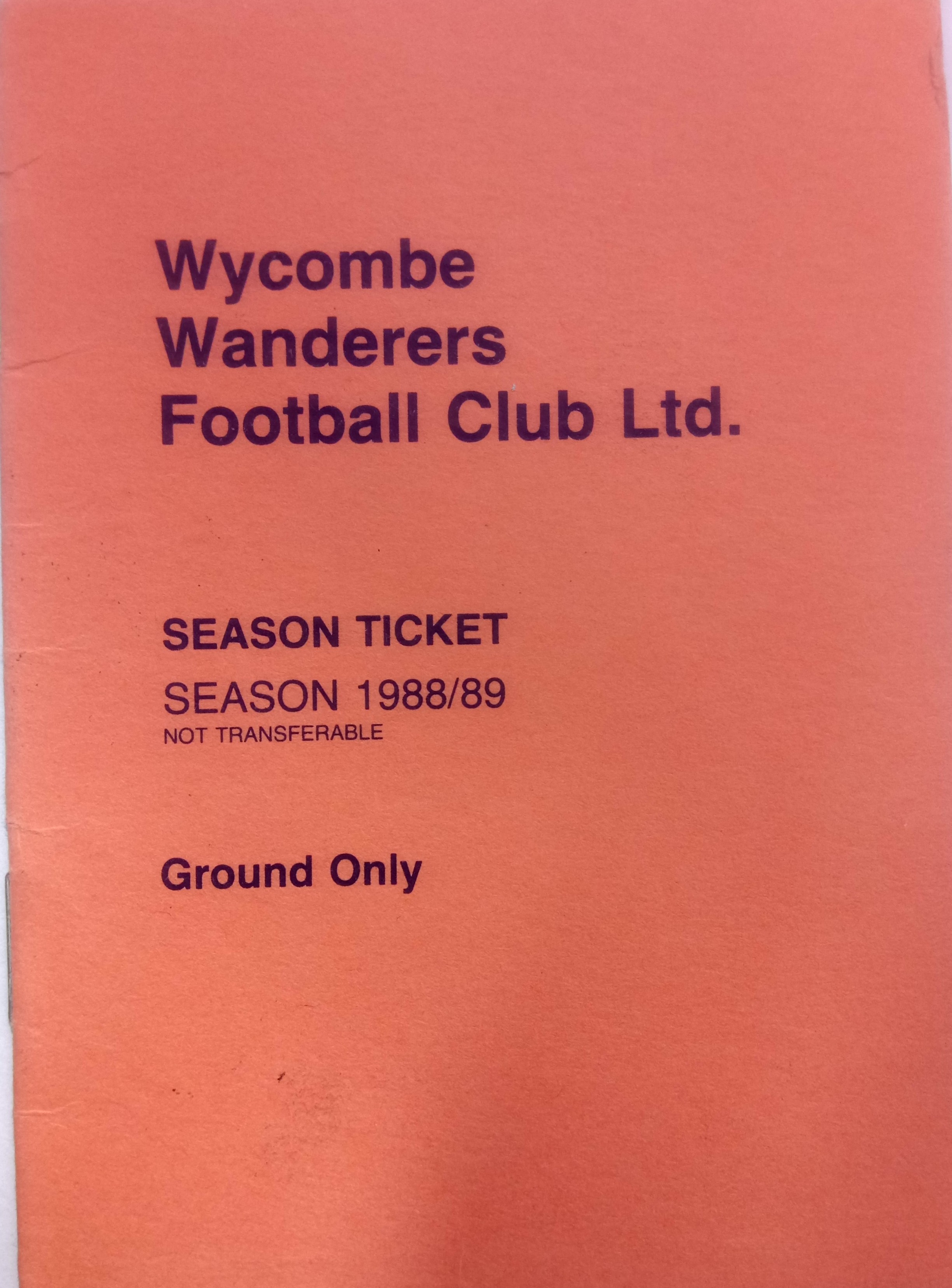Season 1988/89