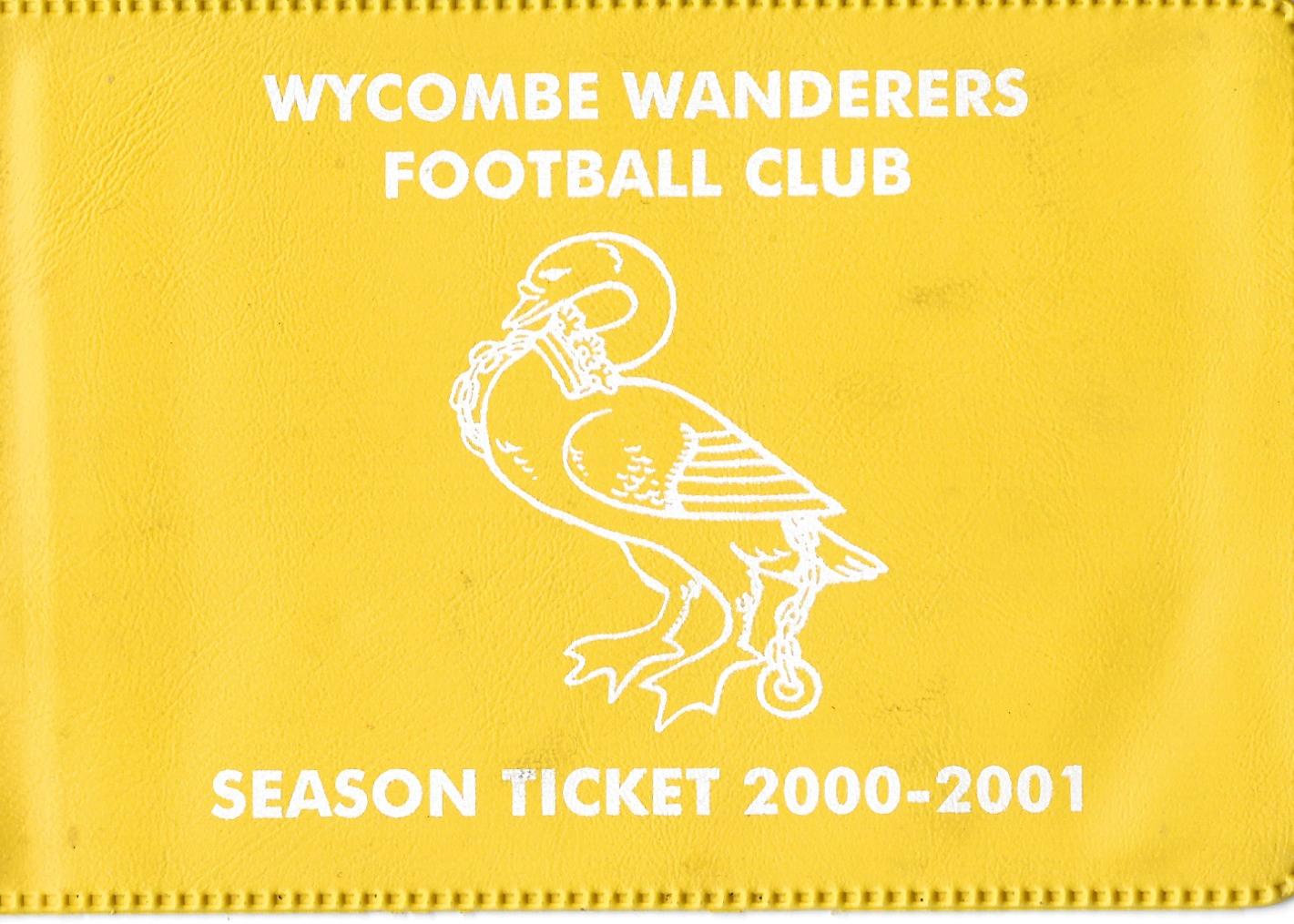 Season 2000/01