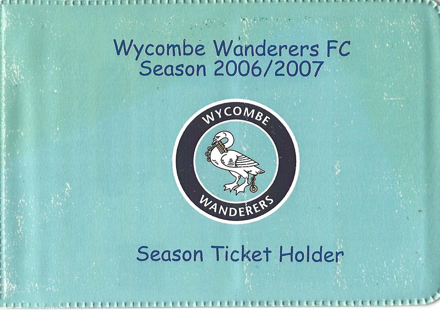 Season 2006/07
