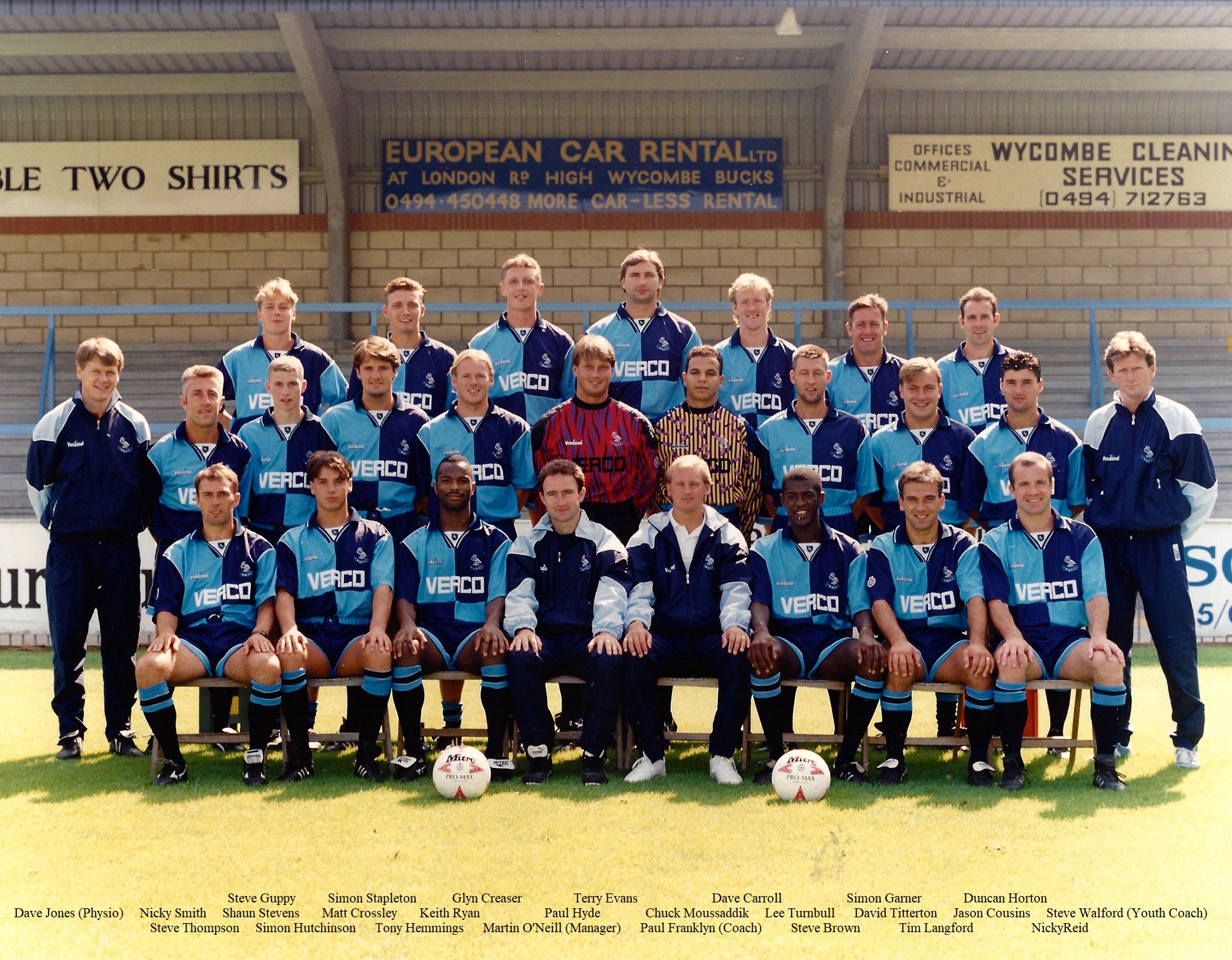 Team Photos