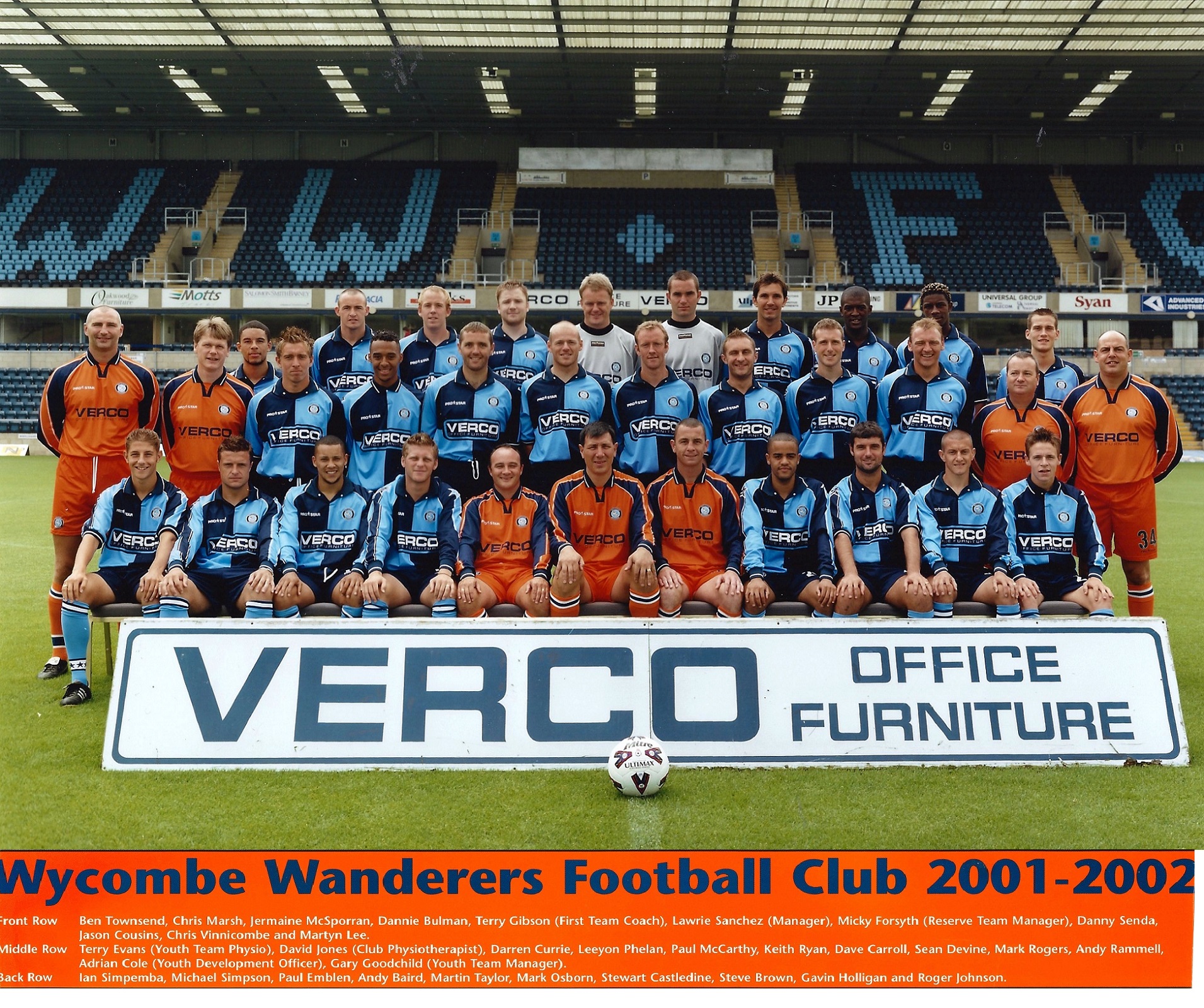 Team Photos