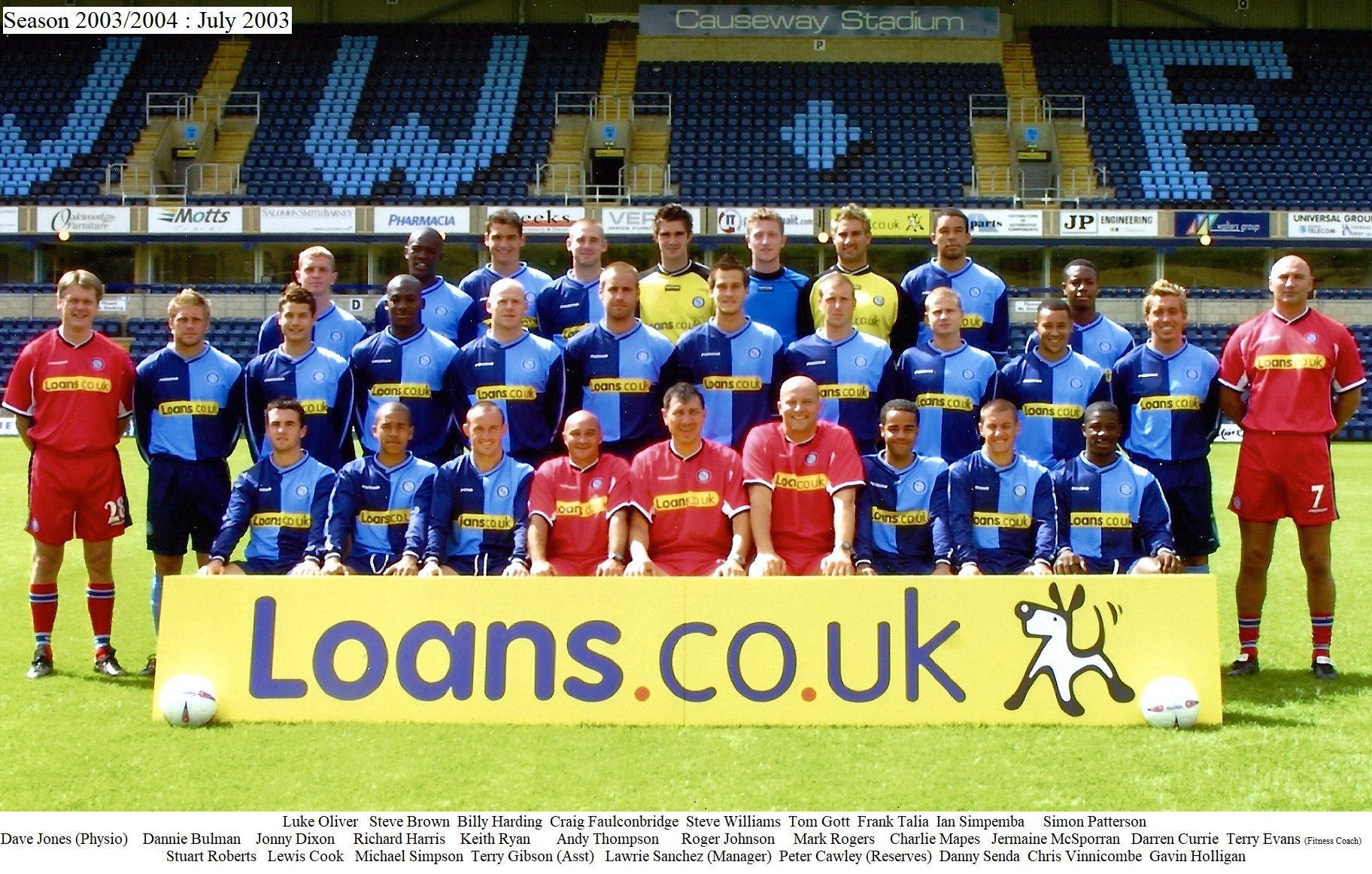 Team Photos