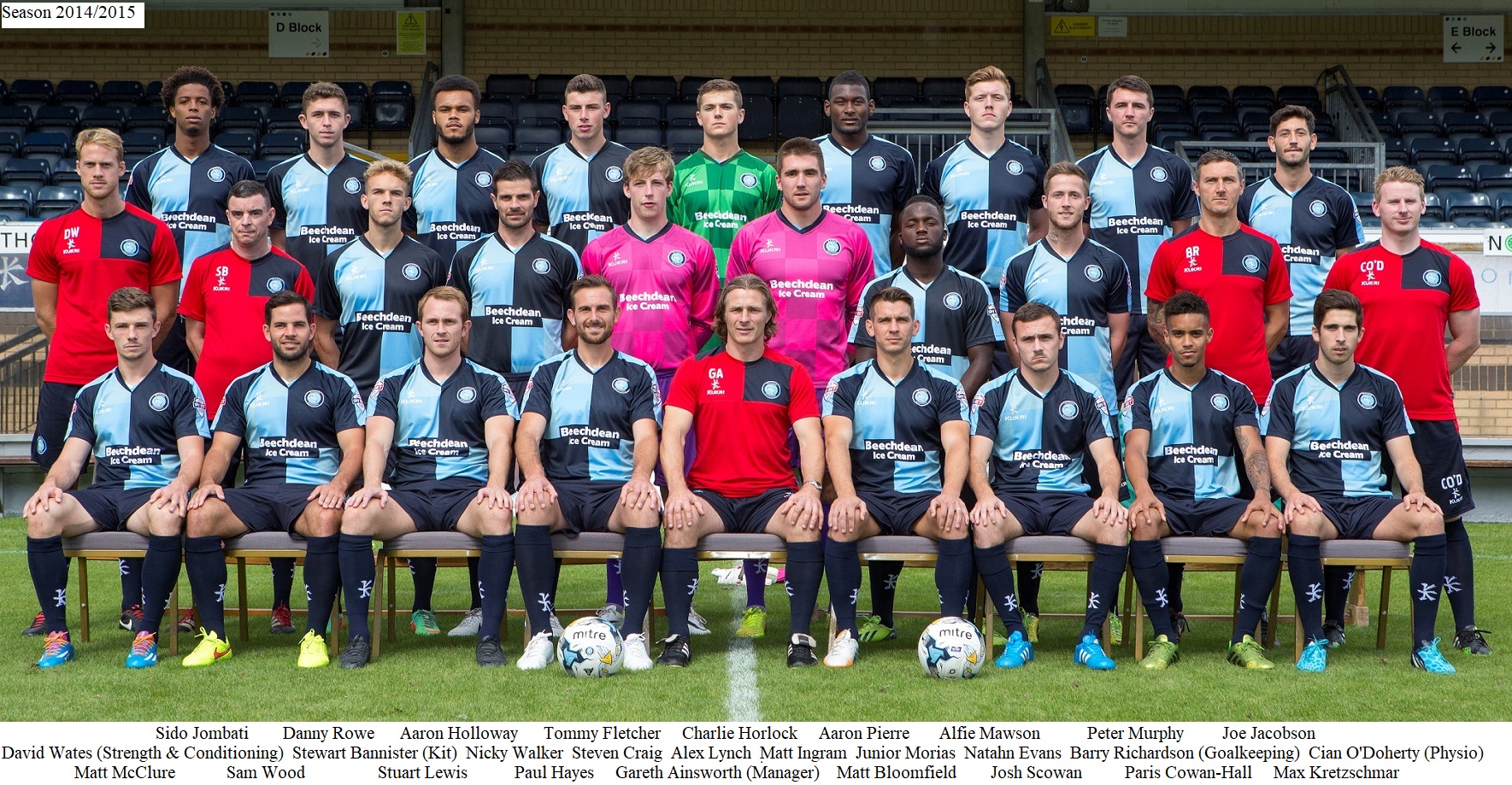 Team Photos