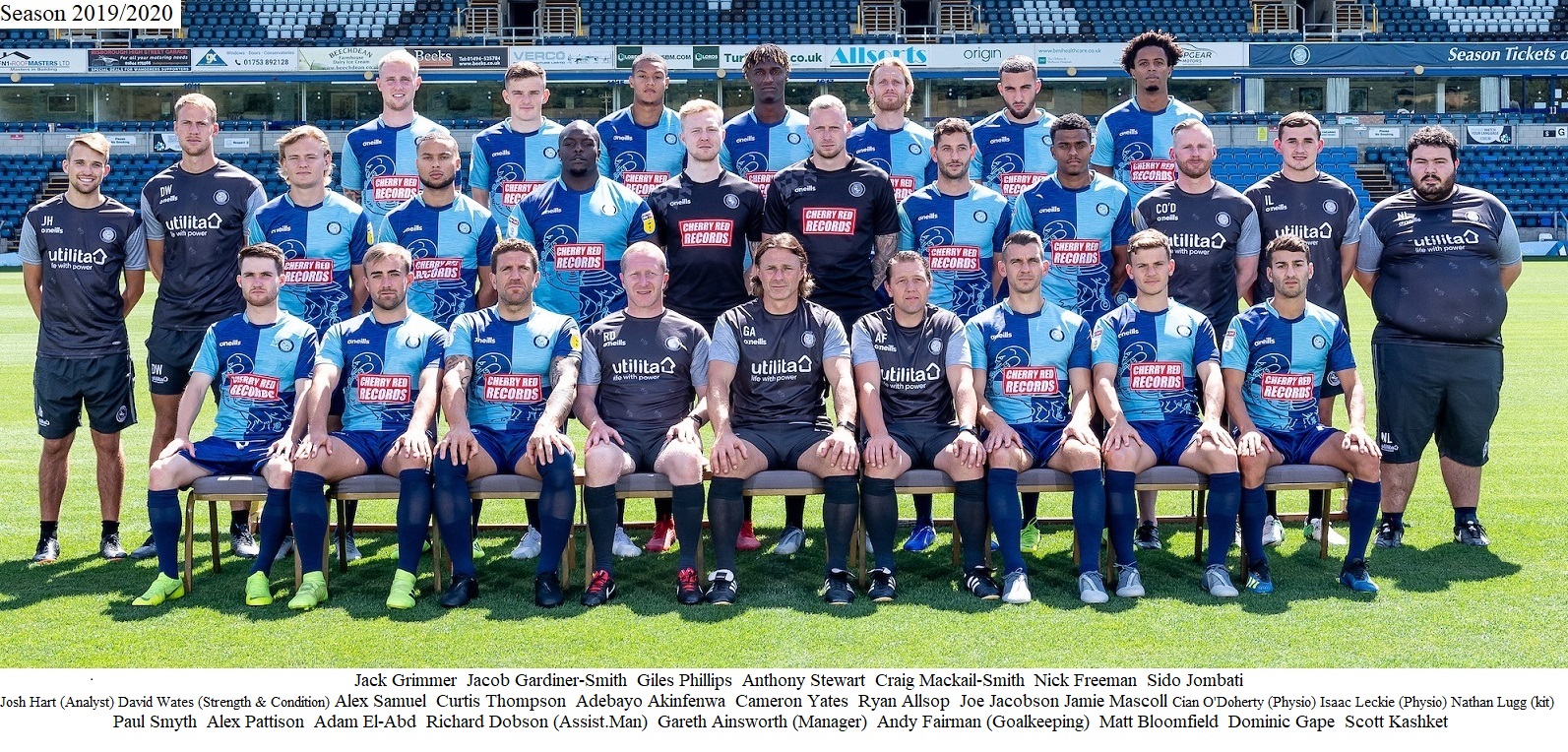 Team Photos