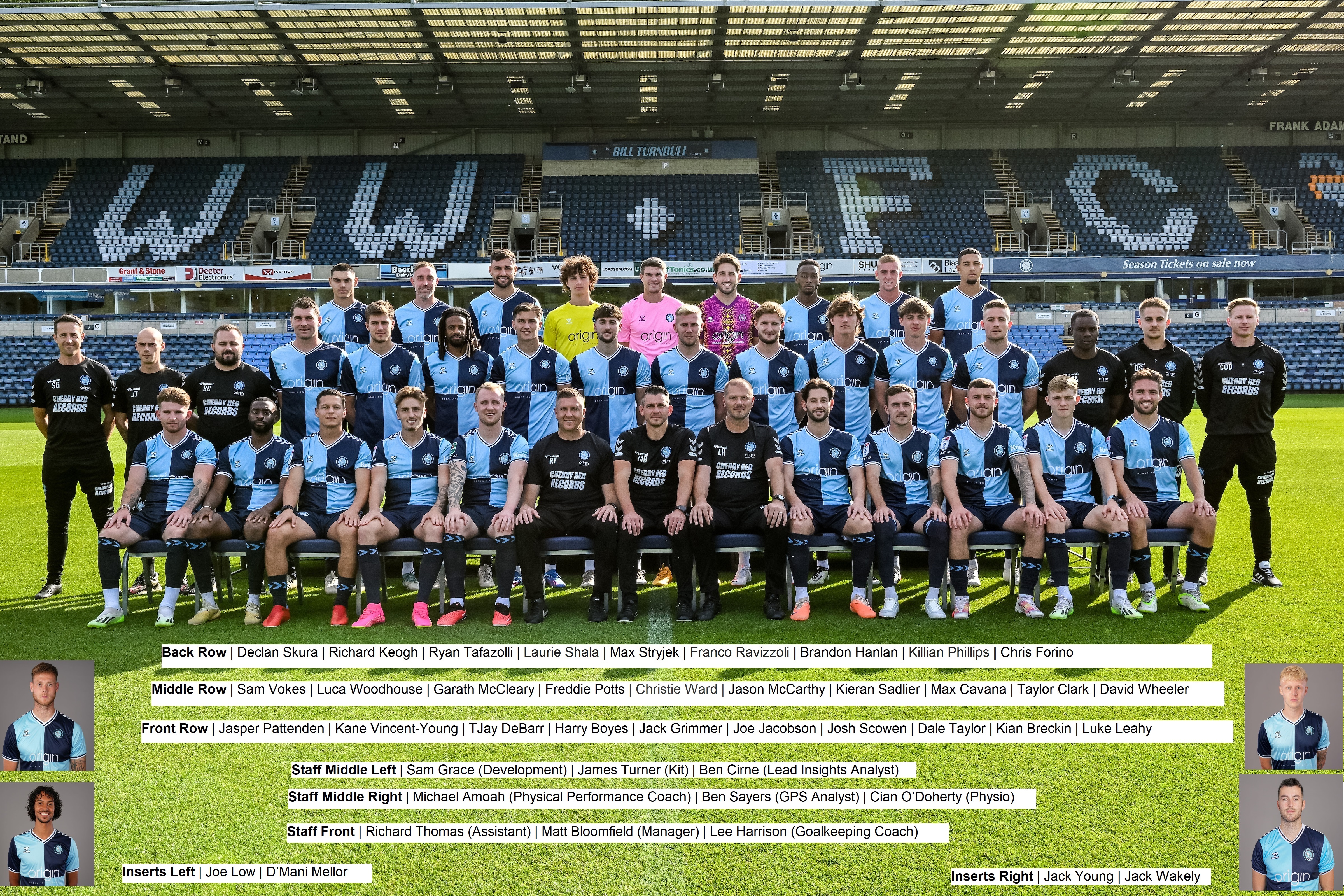 Team Photos