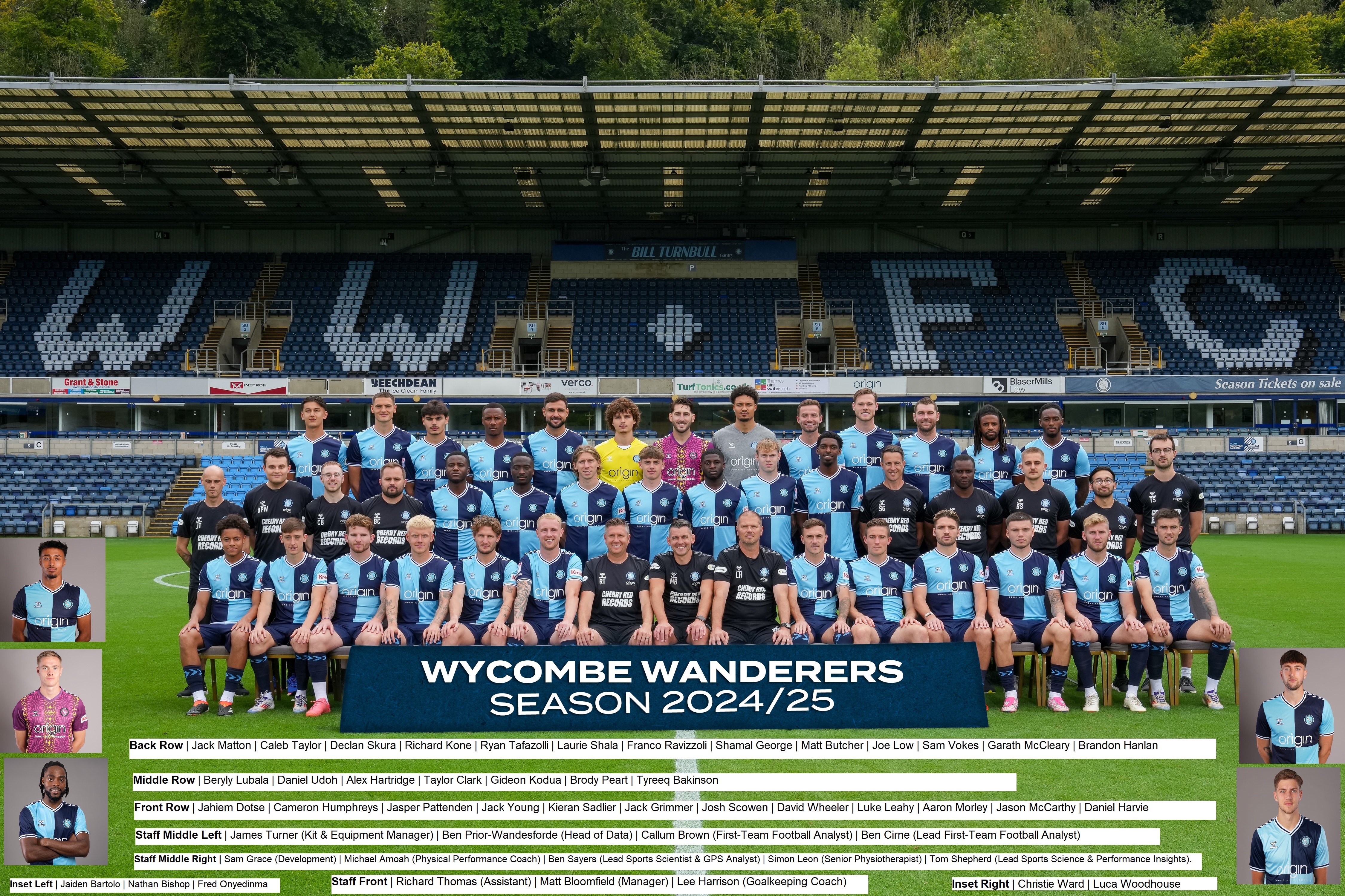 Team Photos
