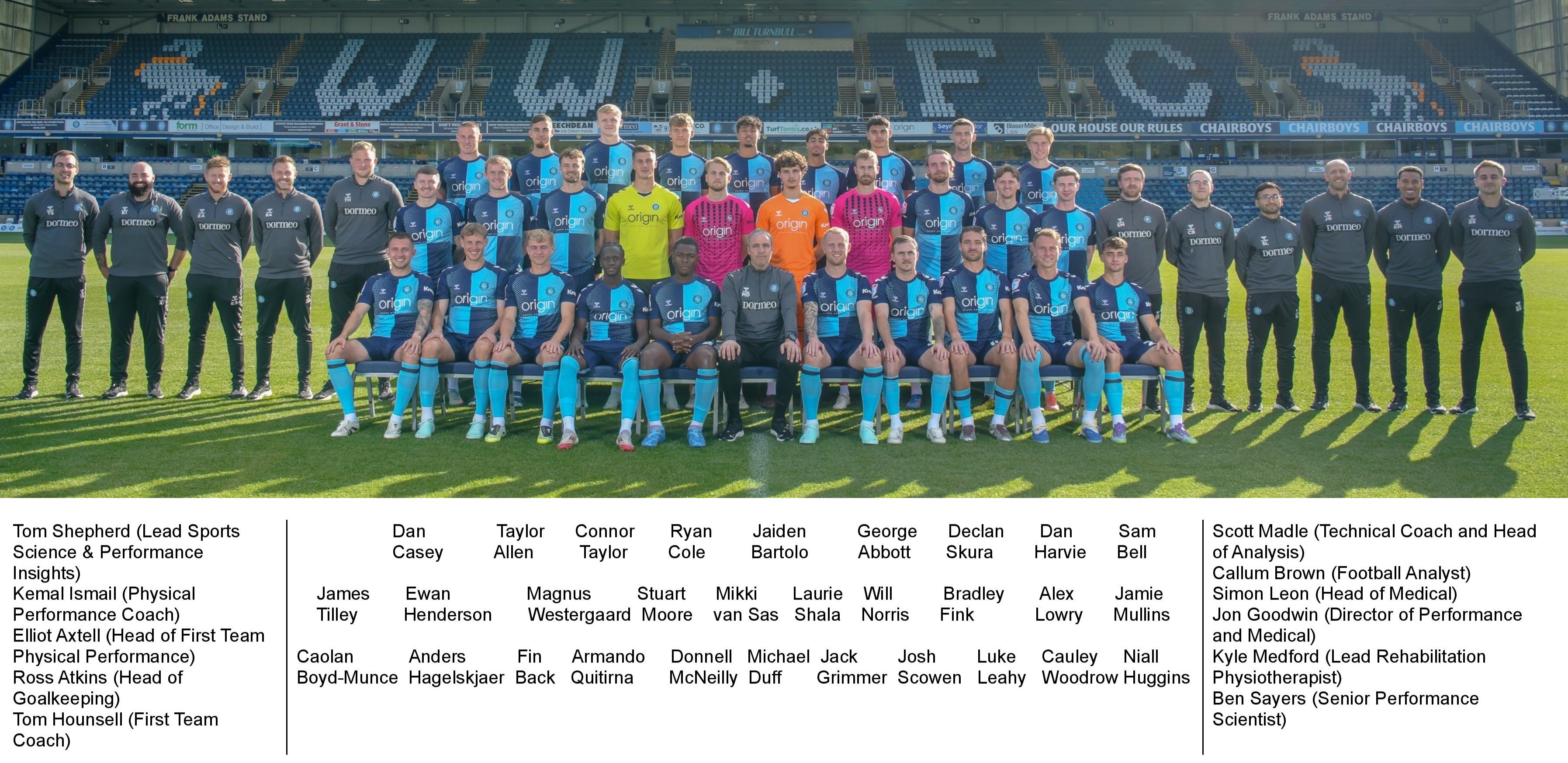 Team Photos